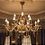 Lustre Luminária De Cristal Ambar Luxo 12 Braços - Imagem 2