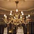 Lustre Luminária De Cristal Ambar 18 Braços Maria Tereza - Imagem 3