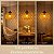 Lustre Pendente Rattan Redondo Bambu Natural 20cm - Imagem 4