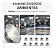 Kit 10 Luminária High Bay Led 200w 6000k Para Galpões - Imagem 6