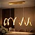 Lustre Pendente Led Moderno Espiral Dourado 50cm 3 Em 1 - Imagem 3