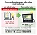 Refletor Holofote Solar 300w 6000k+placa Solar Prova D´água - Imagem 4