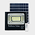Refletor Holofote Solar 300w 6000k+placa Solar Prova D´água - Imagem 1