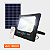 Refletor Holofote Solar 200w 6000k+placa Solar Prova D´água - Imagem 1