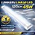 Kit 5 Luminária Linear Tubular 120cm Sobrepor 45w Led Branco - Imagem 2