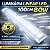 Kit 5 Luminárias Linear Tubular 100cm Sobrepor 80w Led 6000k - Imagem 2