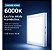 Painel Plafon De Led De Sobrepor 24w Quadrado 28cm 6000k - Imagem 5