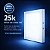 Painel Plafon De Led De Sobrepor 24w Quadrado 28cm 6000k - Imagem 7