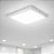 Painel Plafon De Led De Sobrepor 24w Quadrado 28cm 6000k - Imagem 2