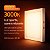 Painel Plafon De Led De Sobrepor 24w Quadrado 28cm 3000k - Imagem 5