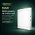 Painel Plafon De Led De Sobrepor 24w Quadrado 28cm 3000k - Imagem 6