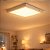 Painel Plafon De Led De Sobrepor 24w Quadrado 28cm 3000k - Imagem 2