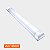 Luminária Linear Tubular 60cm Sobrepor 60W Led 6000k Branco - Imagem 1