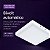 Painel Plafon De Led De Sobrepor 18w Quadrado 22cm 3000k - Imagem 4