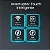 Interruptor Inteligente Wi Fi 3 Botões Touch Smart Preto - Imagem 5