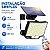 Refletor Solar Luminária De Led 200w Controle Remoto 6000k - Imagem 2