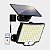 Refletor Solar Luminária De Led 200w Controle Remoto 6000k - Imagem 1