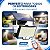 Refletor Solar Luminária De Led 200w Controle Remoto 6000k - Imagem 7