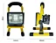 Holofote Luminária Recarregável Led 100w Resistente À Água 127/220v - Imagem 10