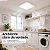 Painel Led Embutir 62x62cm 48w Branco Neutro 127/220v - Imagem 4