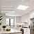 Painel Led Embutir 62x62cm 48w Branco Neutro 127/220v - Imagem 2