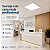Painel Led Embutir 62x62cm 48w Branco Neutro 127/220v - Imagem 5
