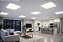 Painel Led Embutir 62x62cm 48w Branco Neutro 127/220v - Imagem 1