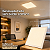 Painel Led Embutir 62x62cm 48w Branco Quente - Imagem 3