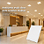 Painel Led Embutir 62x62cm 48w Branco Quente - Imagem 4