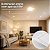 Painel Plafon De Led De Embutir 18w Quadrado 28x28 3000k - Imagem 3