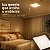 Painel Plafon De Led De Embutir 18w Quadrado 28x28 3000k - Imagem 2