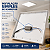 Painel Plafon Sobrepor 40w Quadrado Branco Frio 6000k - Imagem 2