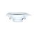 Spot Led Quadrado de Embutir 3000k Bivolt 9w Cor Branco - Imagem 3