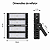 Refletor Led 2000w Holofote Industrial Ip66 Bivolt Externo - Imagem 6