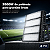 Refletor Led 2000w Holofote Industrial Ip66 Bivolt Externo - Imagem 2
