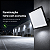 Refletor Led 400w Holofote Ip66 Branco Frio Bivolt Potente - Imagem 2