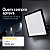 Refletor Led 400w Holofote Ip66 Branco Frio Bivolt Potente - Imagem 8