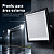 Refletor Led 400w Holofote Ip66 Branco Frio Bivolt Potente - Imagem 4