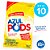 Super Clarificante AzulPods 50g - Kit c/ 10 - Imagem 1