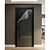 PORTA RENOLIT PROTECTION PRETO RANDA - Imagem 1