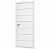 PORTA RANDA PET PVC BELISSIMA 02 DURATREE - BRANCO - Imagem 1