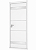 PORTA RANDA PET PVC BELISSIMA 07 DURATREE - BRANCO - Imagem 1