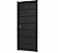 PORTA RANDA PET PVC BELISSIMA 02 DURATREE - PRETO - Imagem 1