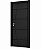 PORTA RANDA PET PVC BELISSIMA 05 DURATREE - PRETO - Imagem 1