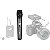 Microfone Dinâmico sem fio UHF Transmissor compatível com RX8; TX8; SP-RX8; BY-WXLR8 - Boya BY-WHM8 PRO - Imagem 3