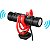 Microfone Shotgun Condensador de Cápsula Dupla para Câmeras e Celular P2 - Boya BY-MM1 PRO - Imagem 1