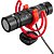 Microfone Shotgun Condensador de Cápsula Dupla para Câmeras e Celular P2 - Boya BY-MM1 PRO - Imagem 2