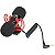 Microfone Shotgun Condensador de Cápsula Dupla para Câmeras e Celular P2 - Boya BY-MM1 PRO - Imagem 8