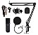Kit Microfone Condensador Lexsen LM-260 - Imagem 1