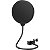Pop Filter para Microfone - Greika ZB7 - Imagem 1
